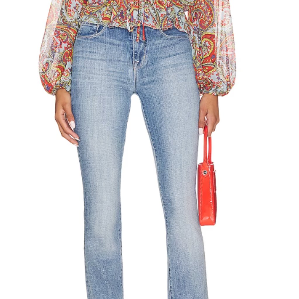 L'agence Ruth Straight Jeans
